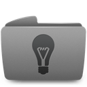 folder, idea icon