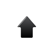 sub,black,black up,up,ascend,rise,ascending,upload,increase icon