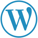 blog, wordpress, wp svg vector icon