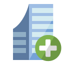 company,add icon