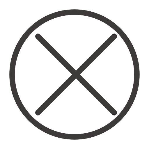 Close svg vector icon