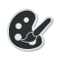 color, palette, sticker icon