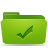 folder,green,todos icon
