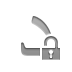currency,sign,dinar,lock,open icon