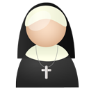 nun icon