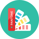 pantone svg vector icon