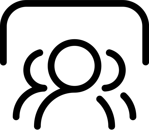 Meeting svg vector icon