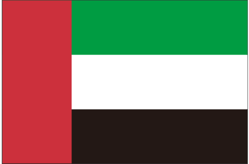 The United Arab Emirates svg vector icon