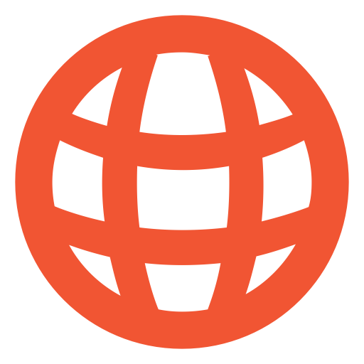 Domain Name svg vector icon