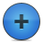 button,plus,blue,add icon