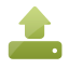 upload,ascend,ascending,increase,up,rise icon
