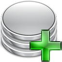 db,add,database,plus icon