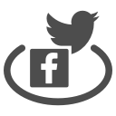 communication, facebook, group, meeting, mobile, social networks, twitter svg vector icon