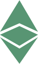 blockchain, classic, ethereum, ethereumclassic svg vector icon