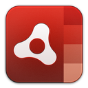 adobe, air icon