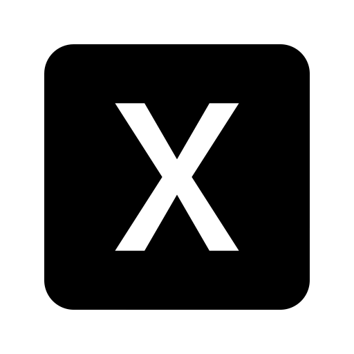 File Excel Box svg vector icon