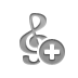 notation,composer,add icon