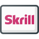 credit, money, online, pay, payments, send, skrill svg vector icon
