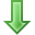 down,descend,download,fall,decrease,descending icon