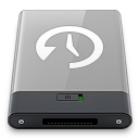 grey, machine, time, w icon