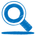 blue icon
