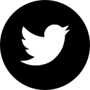 media, online, social, twitter svg vector icon