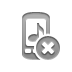 ringtone,close icon