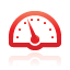 dashboard, red icon