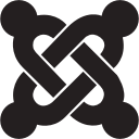 content, joomla, management, open, platform, source, system svg vector icon