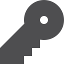 fill, key svg vector icon