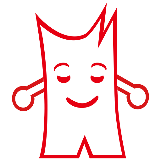 Indifferent svg vector icon