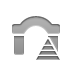 gateway,pyramid icon