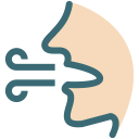 bad smell, dental, dentist, foul mouth, halitosis, human, mouth svg vector icon
