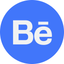 behance svg vector icon