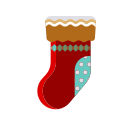 chimney, christmas, fireplace, merry, red, socks, stockings svg vector icon