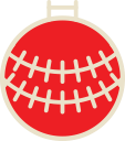 ball, christmas, decoration, xmas svg vector icon