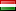 flag, hu, hungary icon