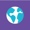 browser, earth, internet, world svg vector icon