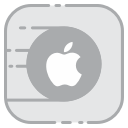 apple, iphone, logo, mac svg vector icon