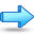 arrow, right icon