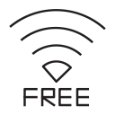air, airline, airplane, airport, airship, internet, wifi svg vector icon