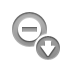 zoom,out,down icon