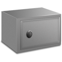 strong,box,closed,coin icon