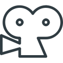 logo, media, social, viddler svg vector icon