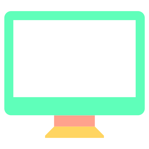 Website svg vector icon