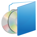 cds, folder icon