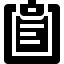 clipboard icon