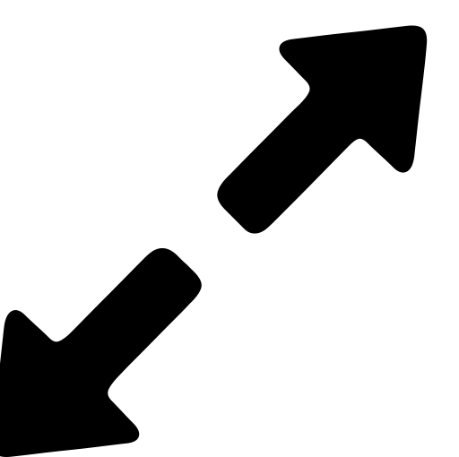 Enlarge svg vector icon