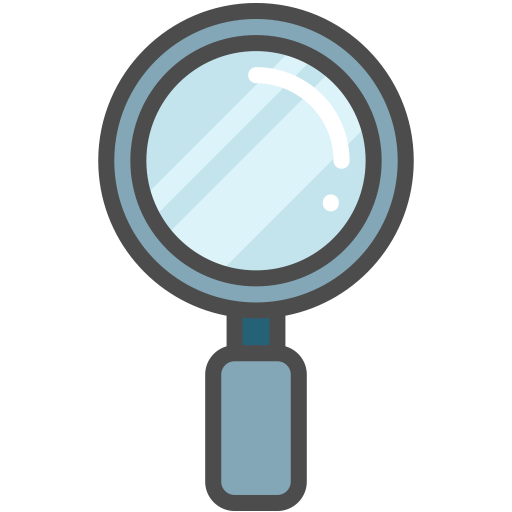 Loupe svg vector icon
