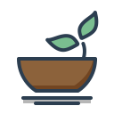 eat, food, health, healthy, leaf, resolutions, vegeterian svg vector icon